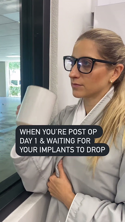 Waiting For Breast Implants To Drop   Fluff Be Like