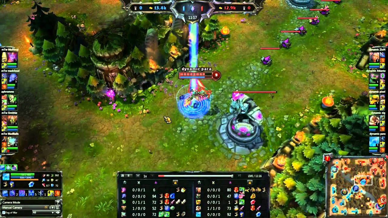 mTw. NA vs. Team Dynamic - Game 1 - IPL Face Off