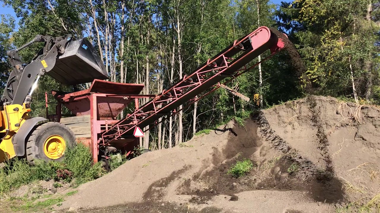 Klaravik 2018 - Jordsorteringsverk