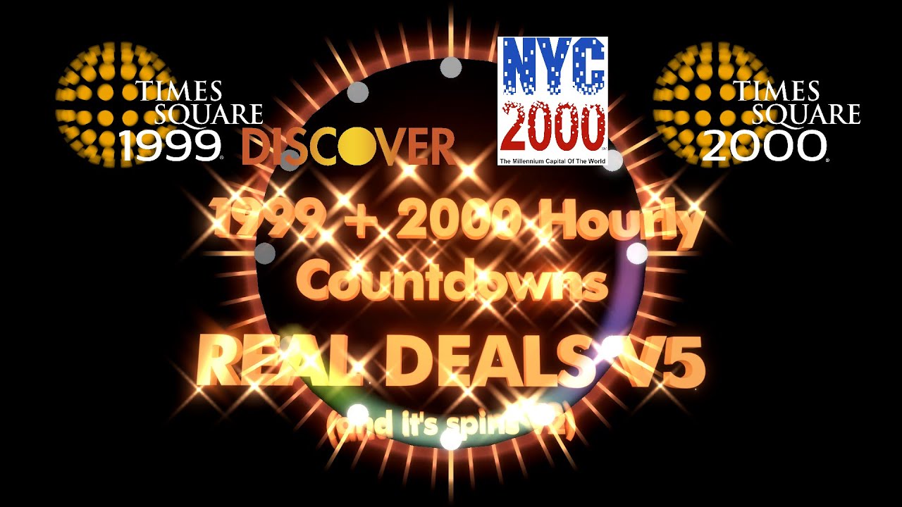 Alex H Countdowns - TSQ 1999 + 2000 Official (Hourly) Countdowns Real Deal V5 (and it's spins V2)