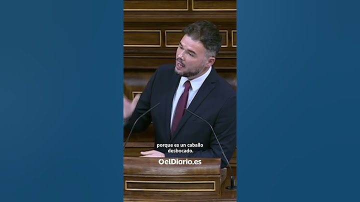 Rufián estalla en defensa de Irene Montero: "Ya basta"