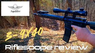 The Aquilifer 3-9x40 Riflescope: How does it stack up?
