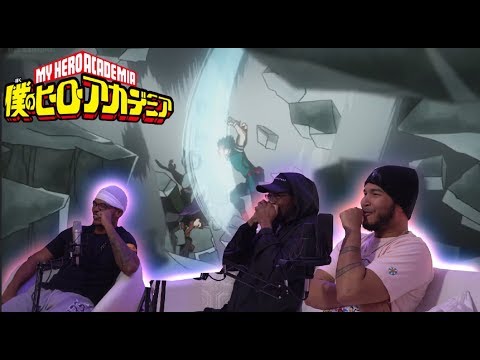 MY HERO ACADEMIA EPISODE 75 4X12 LIVE REACTION | MANCHESTER SMASH