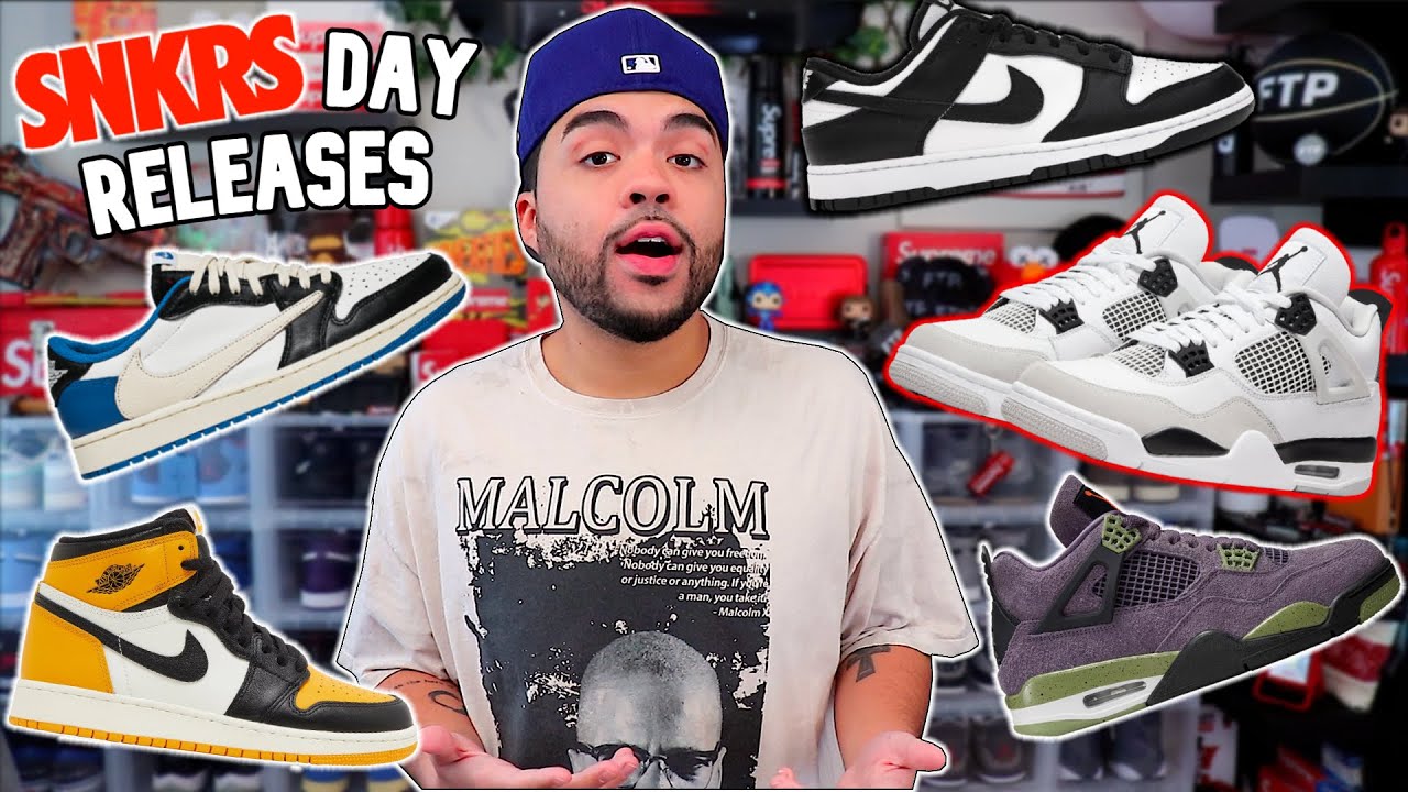 NIKE SNKRS DAY 2022 IS IN 2 DAYS?! Rumored Releases + Restocks | YEEZY ...