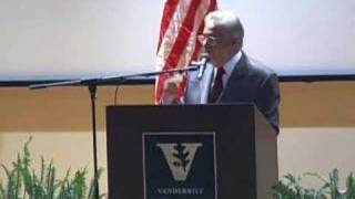 Former Brazilian President Fernando Cardoso at Vanderbilt