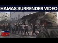 Israel-Hamas war: IDF soldiers break code, as Hamas fighters surrender | LiveNOW from FOX