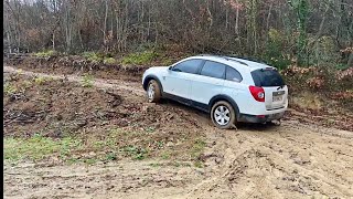 ÇAMURDA” ARAÇ DAĞ EVİNE ZOR ÇIKTI☔ “IN THE MUD” CAR HAS DIFFICULTY TO THE MOUNTAIN HOUSE