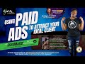 2/5 Wednesday: Using Paid Ads to Attract Your Ideal Client