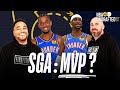 Shai gilgeousalexander  mvp 2024  nba undrafted avec first team scalabrine et batum