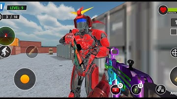 FPS Robot Shooting Strike Android Gameplay #18