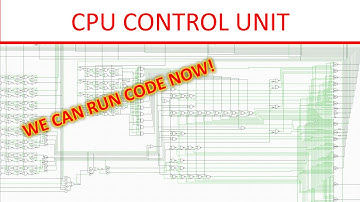 Designing a CPU Control Unit (The CPU You can Build, Ep. 13)