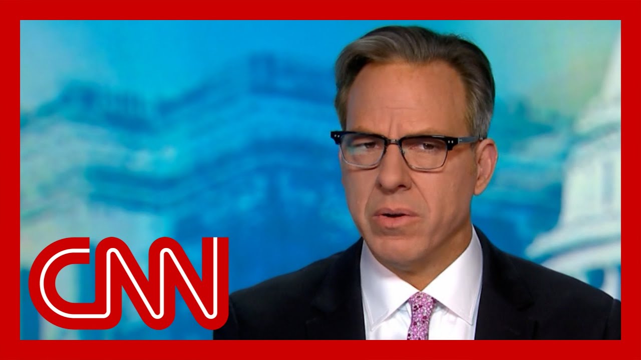 ⁣'That's a confession': Tapper on Trump's statement on his handling of pandemic