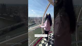 Come with me on the London Eye!! #london #explorelondon screenshot 2