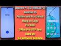 Realme P1 5G (RMX3870) Android 15 Pratten and Frp Unlock Hang on Logo Fix With OPlus Pro OTP Tool