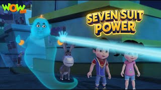 vir robot boy vir aur imli ka rakshak gintu seven suit powers