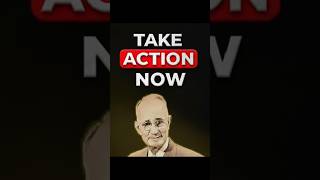 🔥Stop Waiting! Take Action NOW 🚀 — Napoleon Hill #thinkandgrowrich #napoleonhill