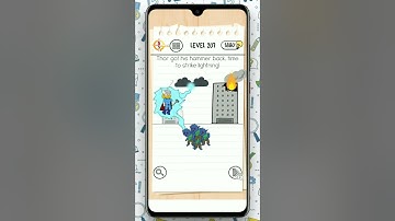 Brain Test-3 Level-207  Full Gameplay Walkthrough Solution.