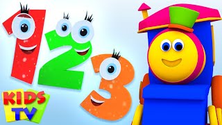 numbers song bob the train learning videos for kids