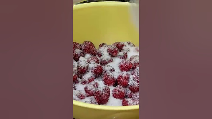 НОВЫЙ способ заготовки КЛУБНИКИ на зиму 🍓🍓❄