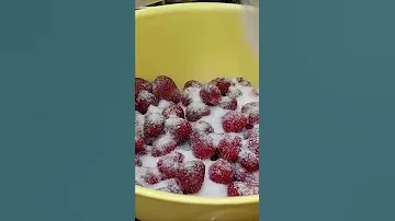 НОВЫЙ способ заготовки КЛУБНИКИ на зиму 🍓🍓❄