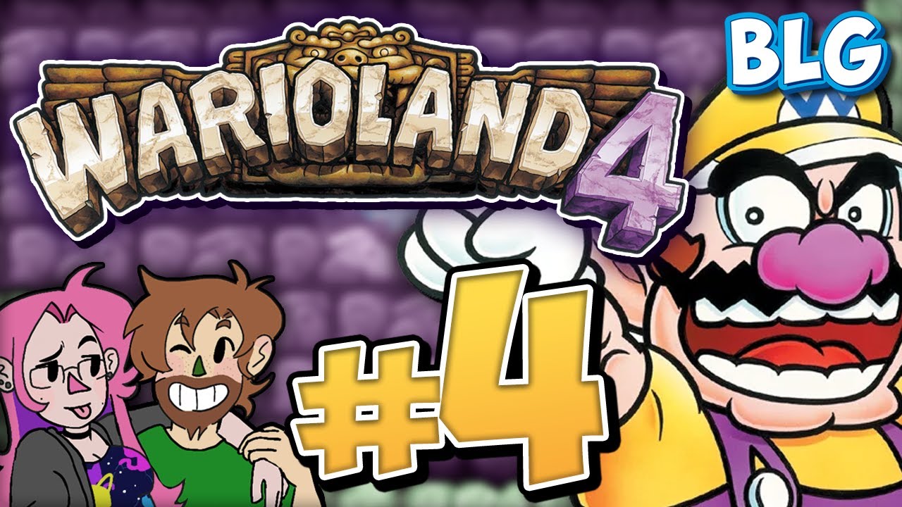 Lets Play Wario Land 4 Part 4 Game Over? YouTube