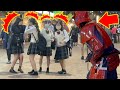 SAMURAI MANNEQUIN PRANK in JAPAN #25 / Asakusa Tokyo