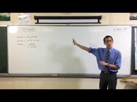 Introduction to t-results (1 of 3: Quick Proof w/ Triangle)