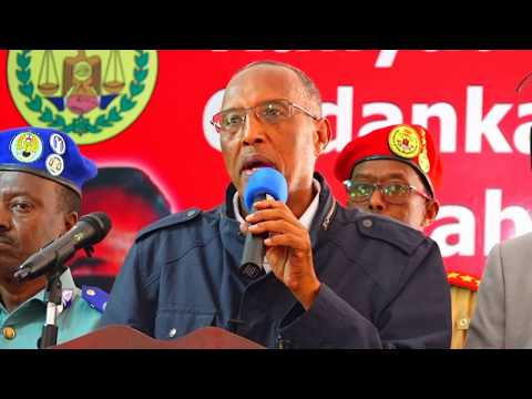 Madaxweynaha JSL Oo Ka Qayb Galey Qalinjabin Ciidaanka Qaranka Somaliland