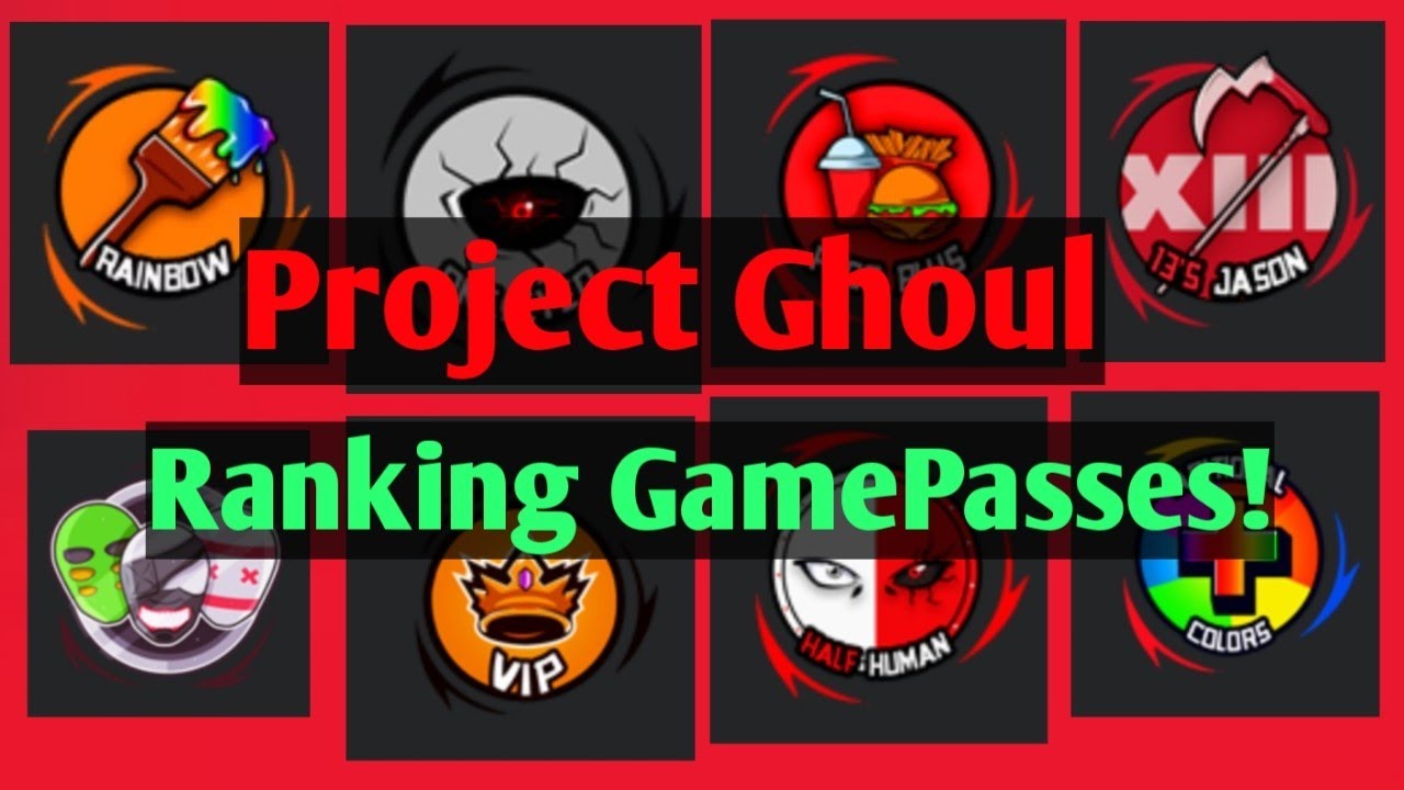 Ghoul ranks
