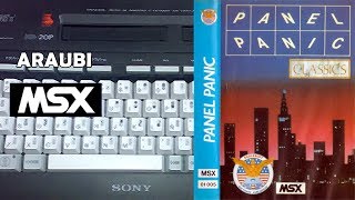 Panel Panic (Bytebusters, 1986) MSX [668] Walkthrough