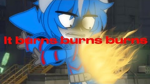 It burns burns burns || Transformers Prime || Gacha Club meme