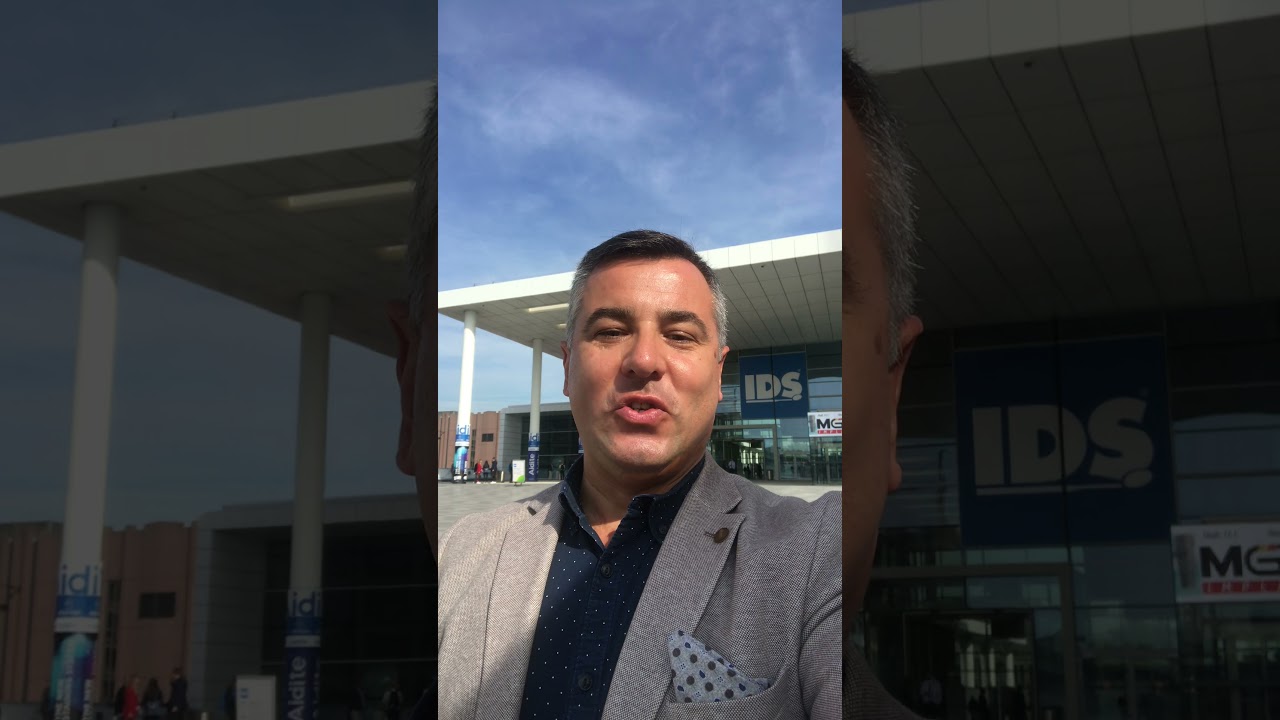 Meet with European Manager Arvid Gogaj at IDS 2021 Cologne September 22-25, 2021