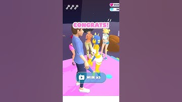 MAKEOVER RUN All Lavels Gameplay Walkthrough ( Android ISO ) #shorts