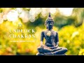 ♫ 乾淨無廣告 ♫ 100min Healing Meditation - Unblock Chakras / 100分鐘解鎖脈輪. 療癒冥想. 西藏缽音