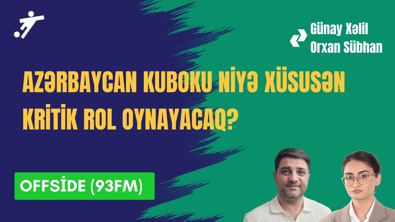 Avropanın diqqətində olan 15 yaşlı azərbaycanlı futbolçu kimdir? - OFFSIDE @SaglamRadio-93fm