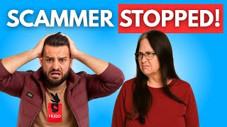 How We STOPPED A Romance Scam!