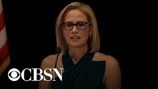 Kyrsten Sinema wins Arizona Senate race Kyrsten Sinema wins Arizona Senate race