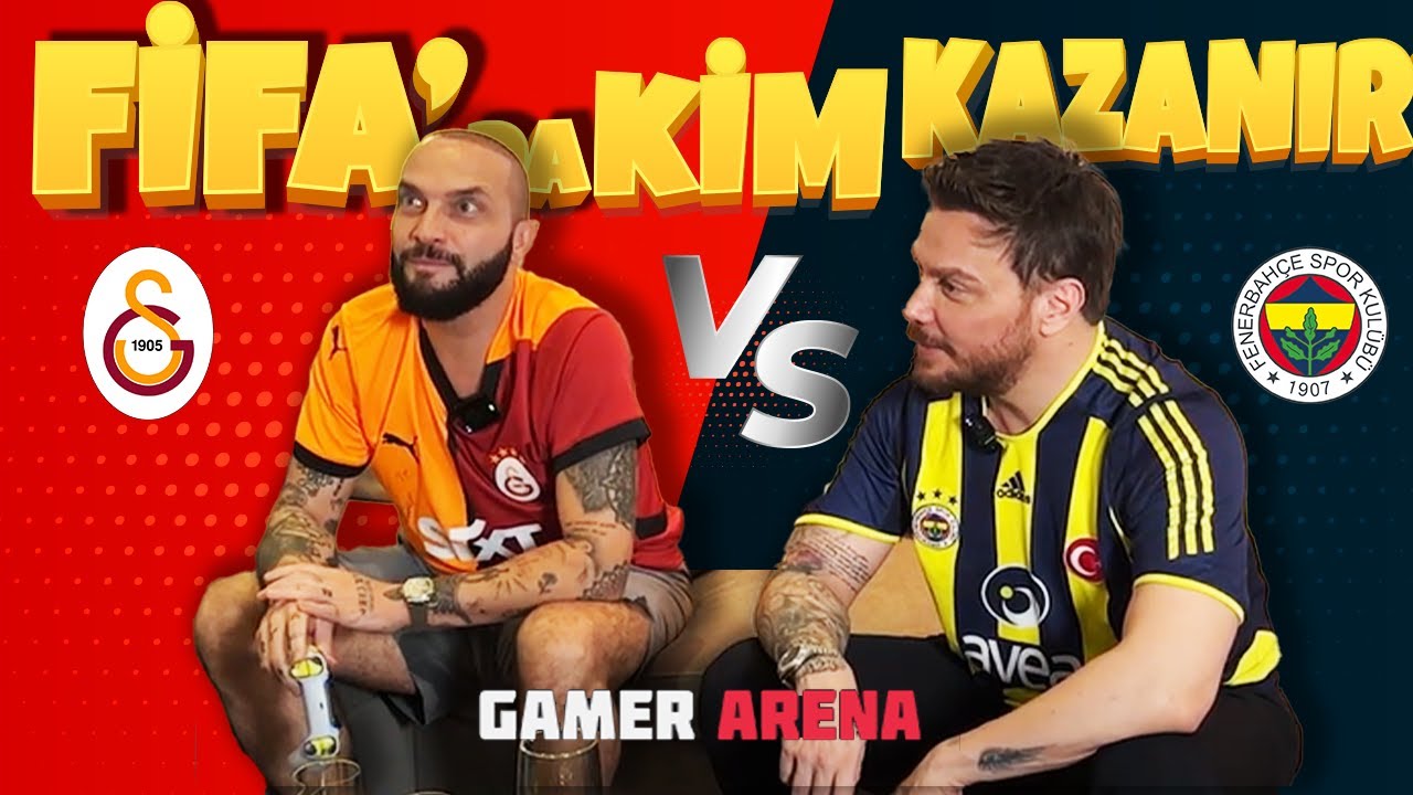 SİNAN AKÇIL VE BERKAY'IN NEFES KESEN FİFA MÜCADELESİ ⚔️FB 🟡🔵 - GS 🟡🔴| Maç Anlatımı: Erzurumlu Spiker