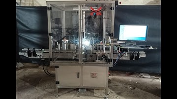 Print And Apply Labeling Machine With Camera Vision And Rejection System