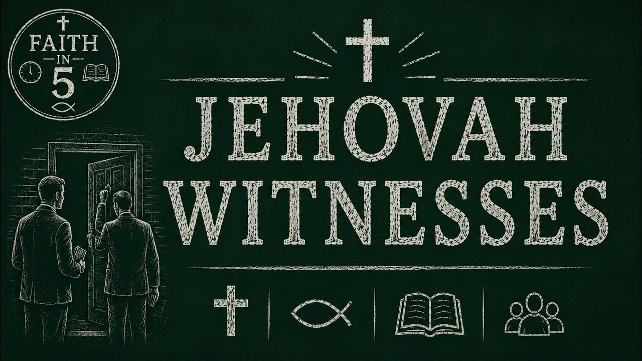 Faith in 5 | Jehovah Witnesses Explained