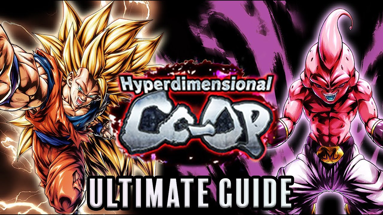 The Ultimate Co-op Guide for Dragon Ball Legends | How to Not Suck at Co-op