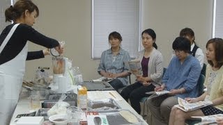 管理栄養士ら嚥下食学ぶ