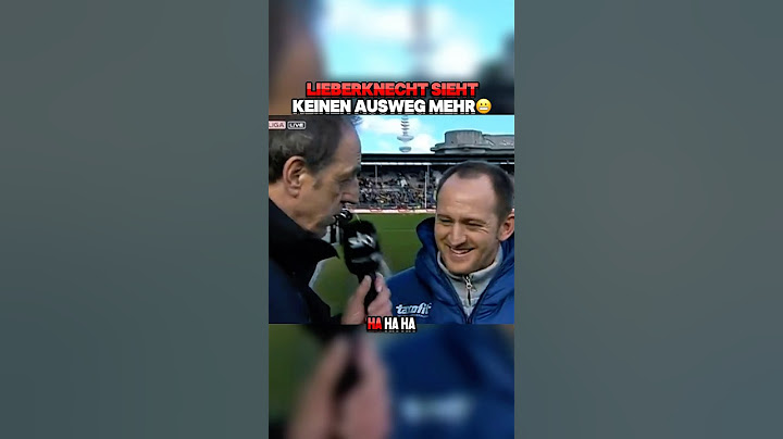 Lieberknecht lacht Reporter aus😂 #bundesliga #football #interview