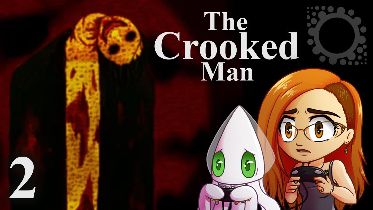 The Crooked Man - Scene 2: Julius Stone Law School - D ~Gamewisp Pick Part 2~ (Indie Horror Game)