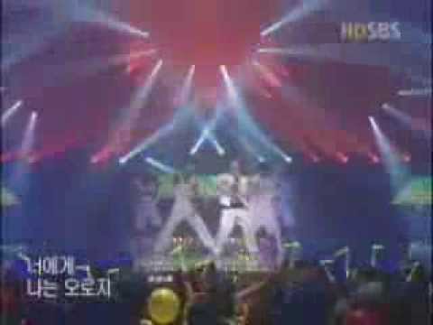 SE7EN PASSION - 세븐 열정 (2004.07.11 SBS inkigayo)