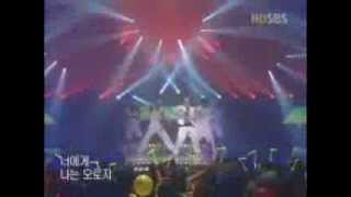 SE7EN PASSION - 세븐 열정 (2004.07.11 SBS inkigayo)