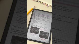 Así edito los apuntes que hago a mano ✍🏻 #ipad #applepencil #kilonotes #kilonotesfan #apuntes