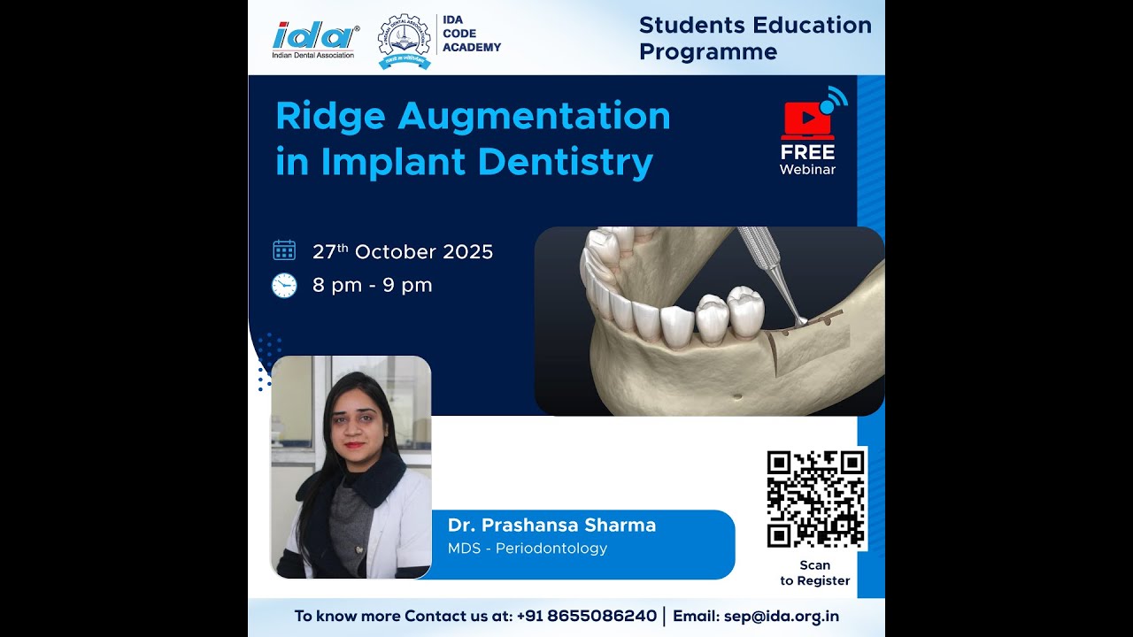 Ridge Augmentation in Implant Dentistry - YouTube