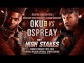 Michael oku vs will ospreay highlights  revpro high stakes 2024