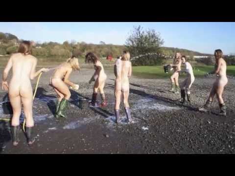 NUBC WOMEN's NAKED CALENDAR 2015